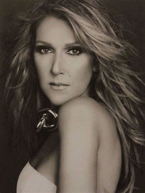 Céline Dion was one of the first celebrities to be open 